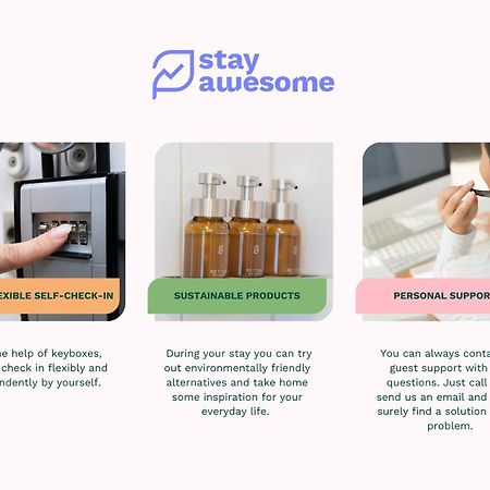 Stay Awesome - Urban Jungle Apartment Zentral, Wilhelmshoehe 卡塞尔 外观 照片